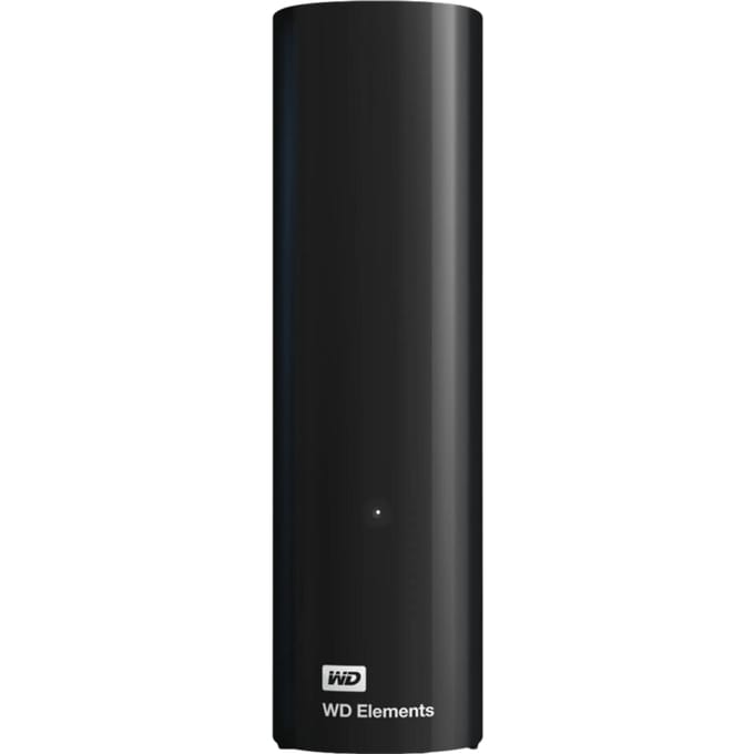 Western Digital Elements 14 TB Externe harde schijf (3,5 inch) USB-A 3.2 Gen 1 Zwart WDBWLG0140HBK-EESN
