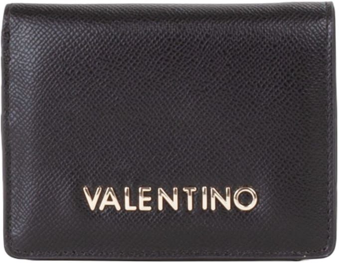 VALENTINO portemonnee Delia Re Wallet Nero zwart