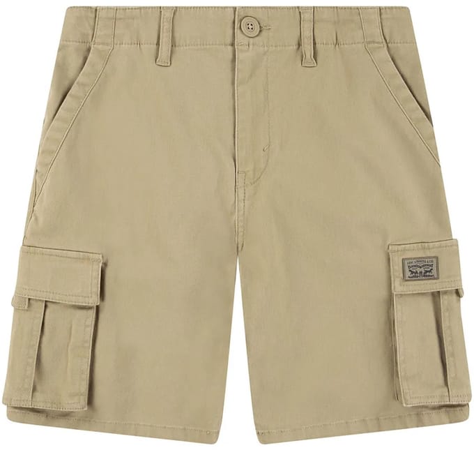 Levi´s ® Kids Traditional Cargos Korte Broek Beige 6 Years Jongen