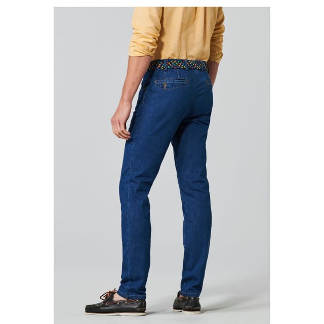 Meyer 127 Dublin Jeans Donkerblauw 1-4122