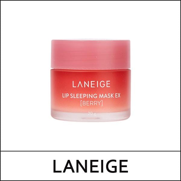 LANEIGE (sgL5) Lipslaapmasker EX [Berry] 3g pink