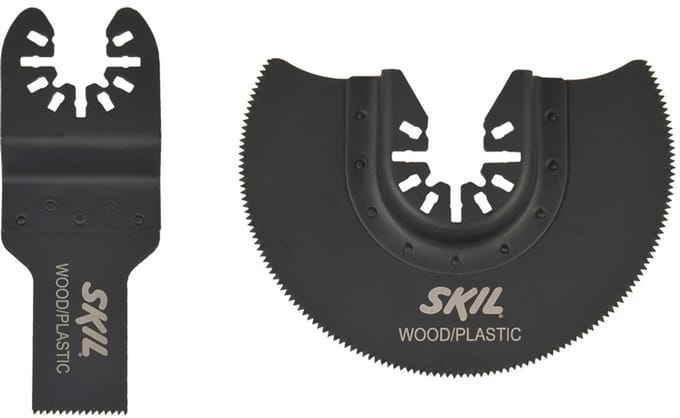 SKIL Set van 2 OMT-zaagbladen voor 1491, 3620, 3650