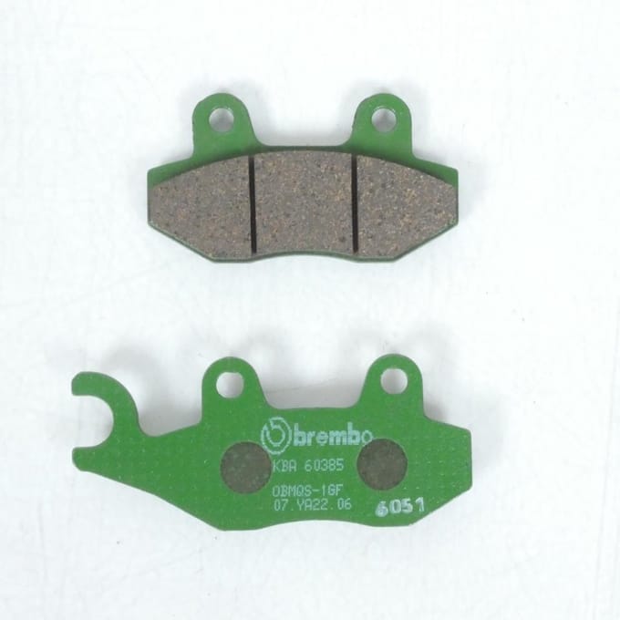 Plaquette de frein Brembo pour Scooter Sym 125 Euro MX 2002 à 2008 AR Neuf