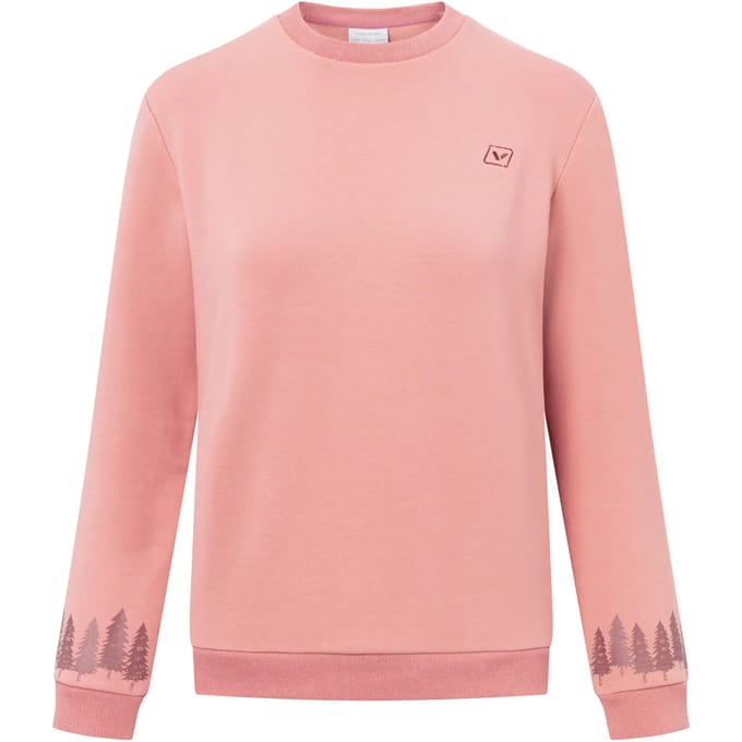 Dames sweatshirt met ronde hals Viking Escape Bamboo
