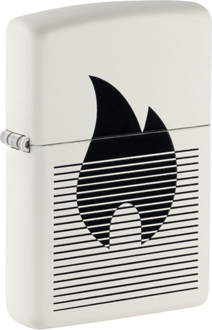 Zippo met Zippo Design
