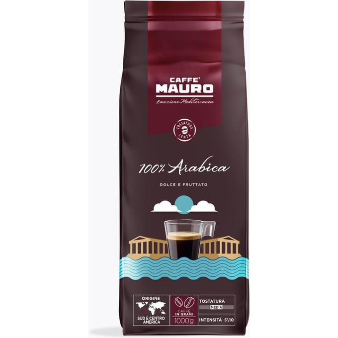 Caffe Mauro Caffè Mauro 100% Arabica 1kg