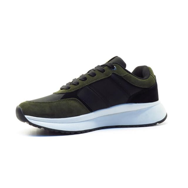 Pantofola d'Oro Tenebra heren sneaker - Zwart multi - Maat 44