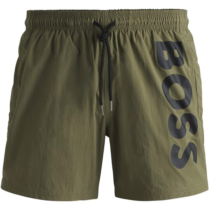 Boss Octopus Zwemshort Heren (Donker Beige)