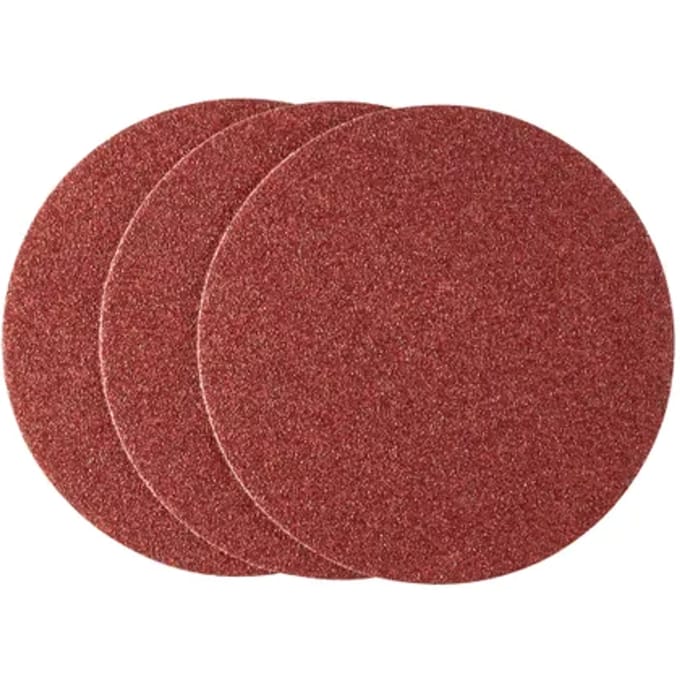Stanley Velcro Schuurdiscs Sta32072-xj - 125mm - Korrel 80 - 3 Stuks