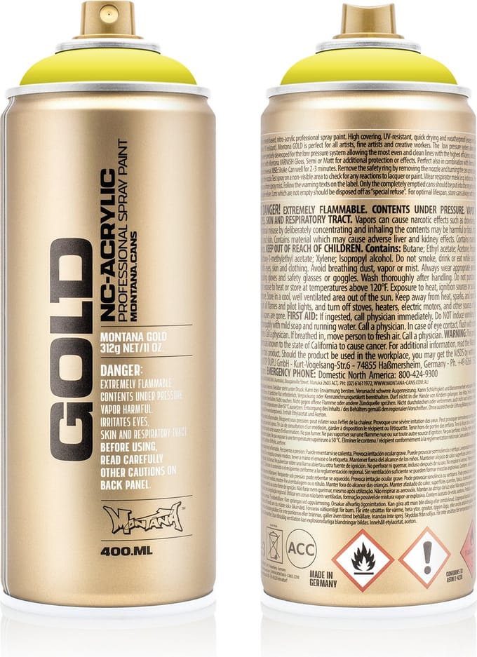 Montana GOLD CL6300 Poison Pastel spuitbus 400ml