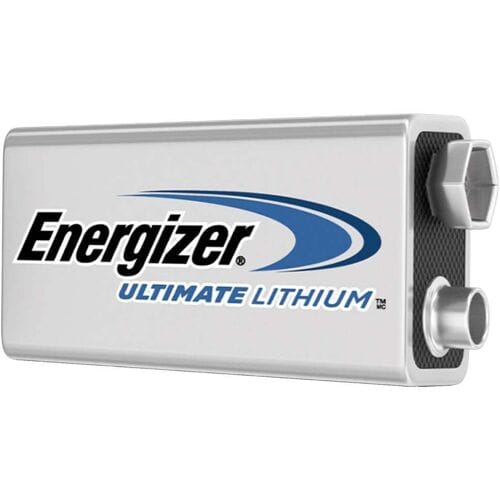 Energizer Ultimate 6LR61 9V batterij (blok) Lithium 9 V 10 stuk(s)