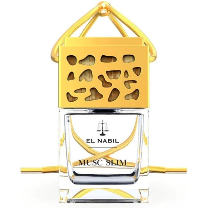 Kaarsen, diffusers El Nabil Slim Musk Auto Parfum