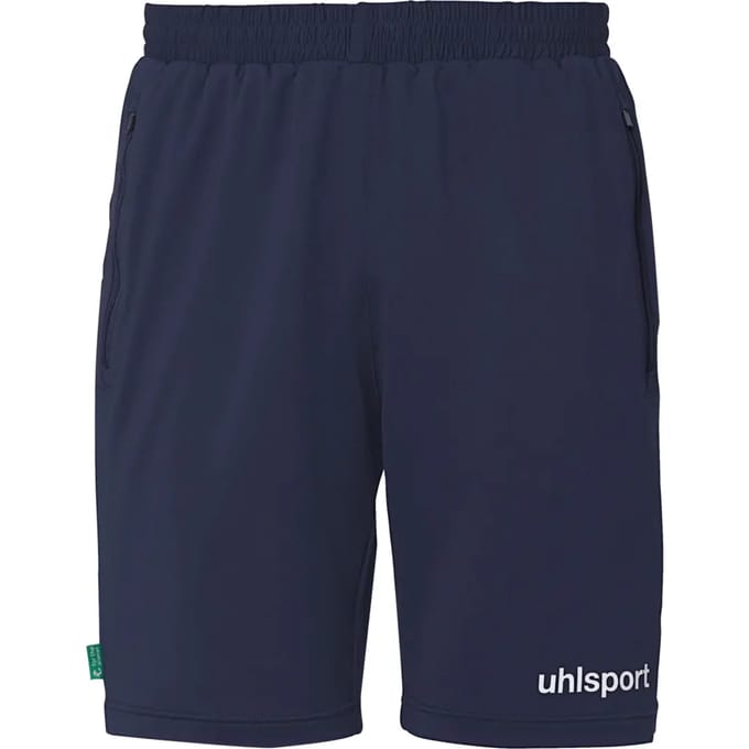 Uhlsport Squad 27 Short Kinderen - Marine / Wit | Maat: 116
