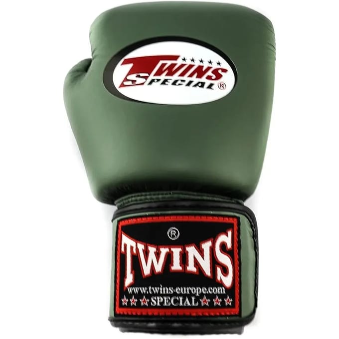 Twins Special - bokshandschoenen -BGVL3 - - Groen - 14oz