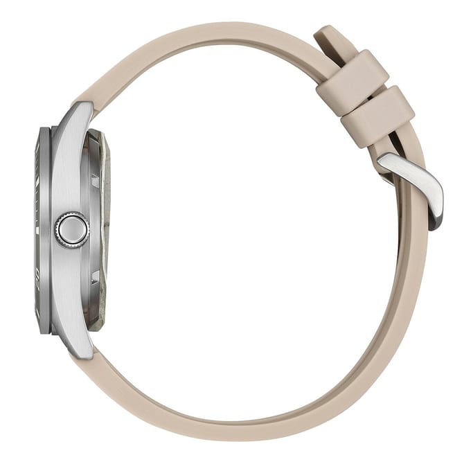 Citizen NJ0229-07A Horloge - Rubber - Roze - Ø 38.5 mm