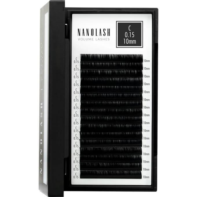 Nanolash Volume Lashes Nepwimpers - 0.15 C 10mm - 16 stuks