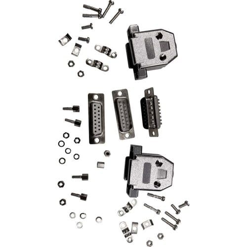 BKL Electronic 10122000 D-sub stekker 180 ° Aantal polen: 9 Solderen 1 set(s)
