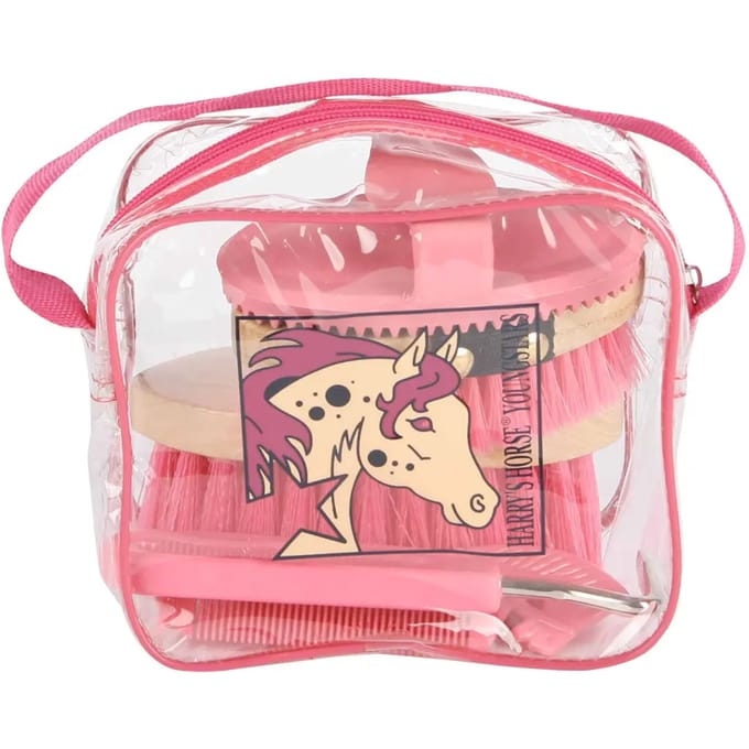 Harry's horse - Poetstas - Mini grooming kit rose