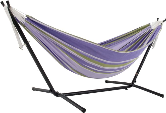 Vivere Dubbele Hangmat met Standaard - Tranquility