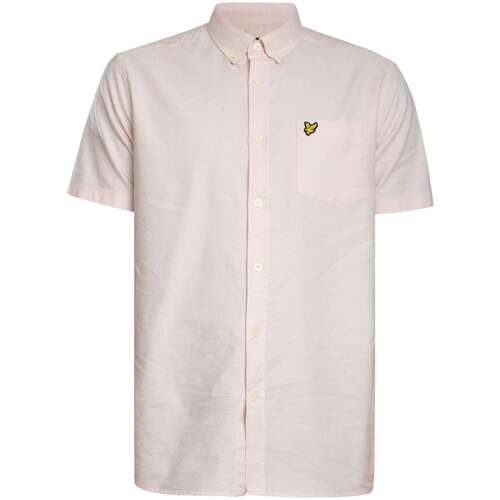 Overhemd Korte Mouw Lyle &amp; Scott Oxford-shirt met korte mouwen