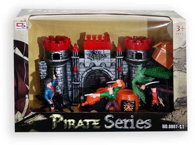 Jonotoys Piratenkasteel Speelset