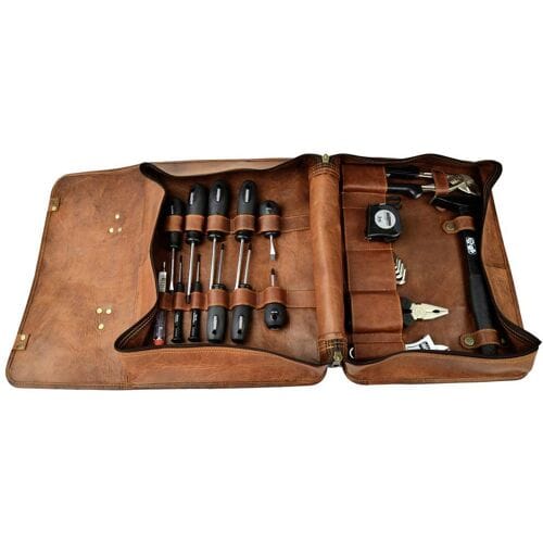 Brüder Mannesmann M29048 Gereedschapstas (met inhoud) 25-delig
