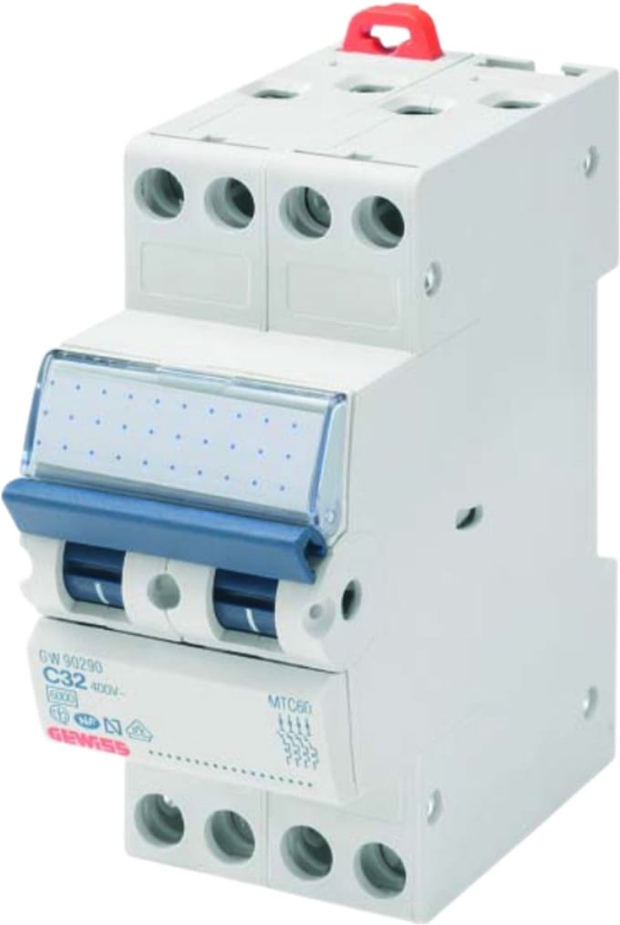 Gewiss COMPACT MCB 4P C20 6KA 2M