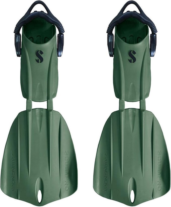Scubapro Nova Gorilla Duikvinnen Groen EU 47-50
