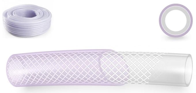 Polix - Technische Versterkte Slang - 6,0mm - 25m - Textielversterking