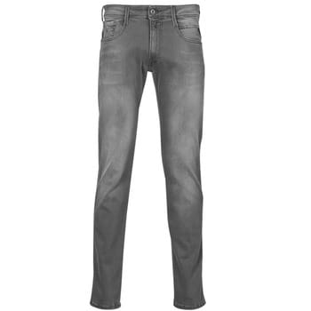 slim fit jeans met steekzakken model 'ANBASS'