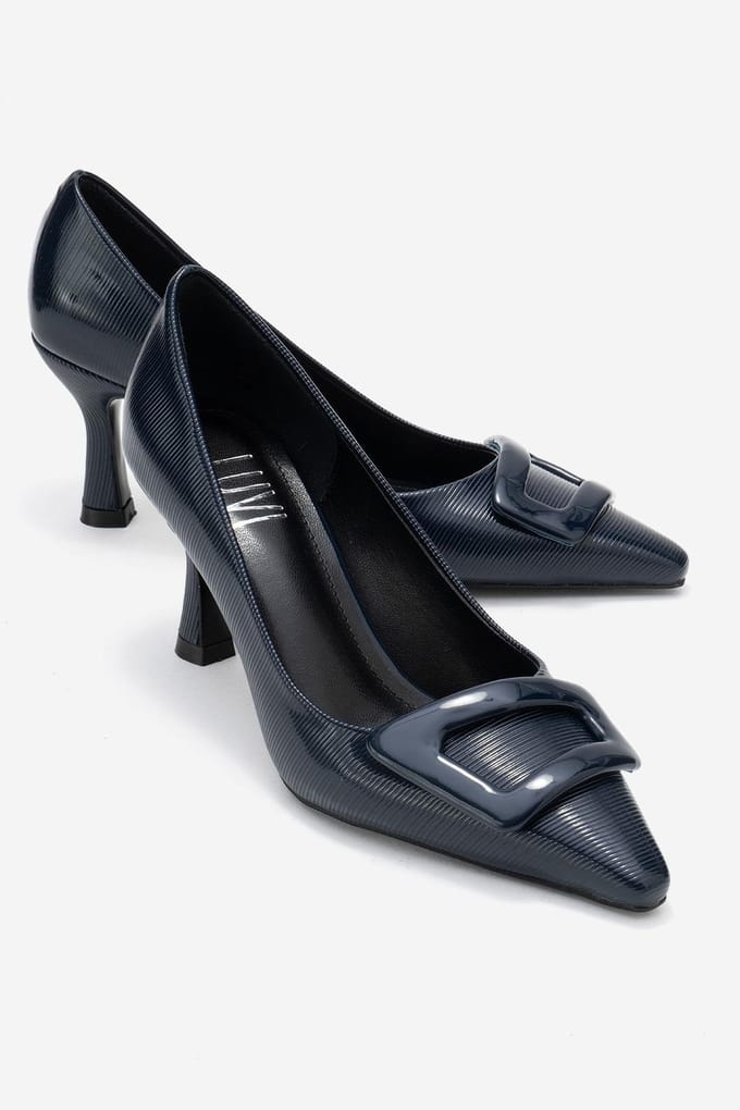 Astra Gesp Spitse Neus Pump (Dames)