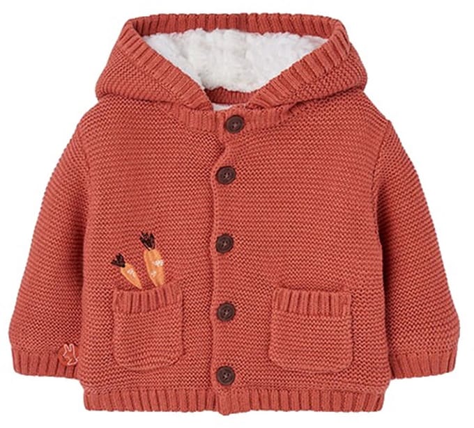 Boboli Knitwear Jas Rood 24 Months Kinderen