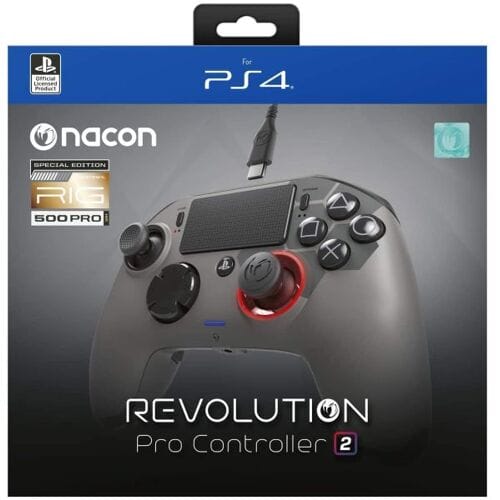 Bigben Nacon Revolution Pro Controller 2 Wired-RIG Edition (PlayStation 4) Gebruikt