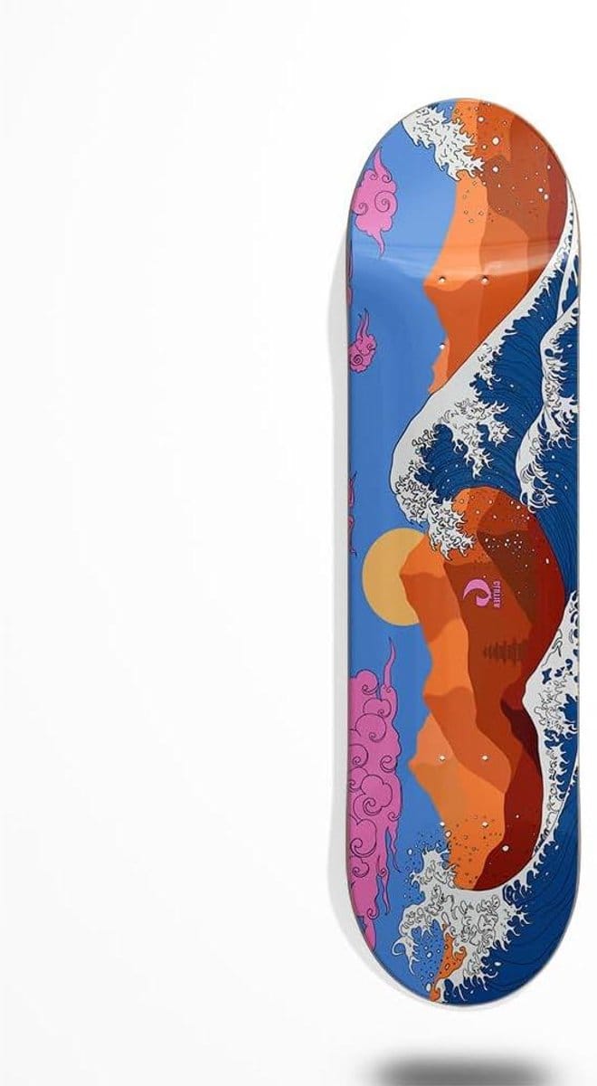 Skateboard Deck - Plank Onderdeel - Street Tricks - Prime Kwaliteit - 8.25 Inch - Naturel