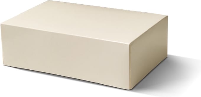 10 stuks - Taartdoos / cupcake doos karton - 24x16x8 cm - duplex - BARSA - cake doos - gebaksdoos