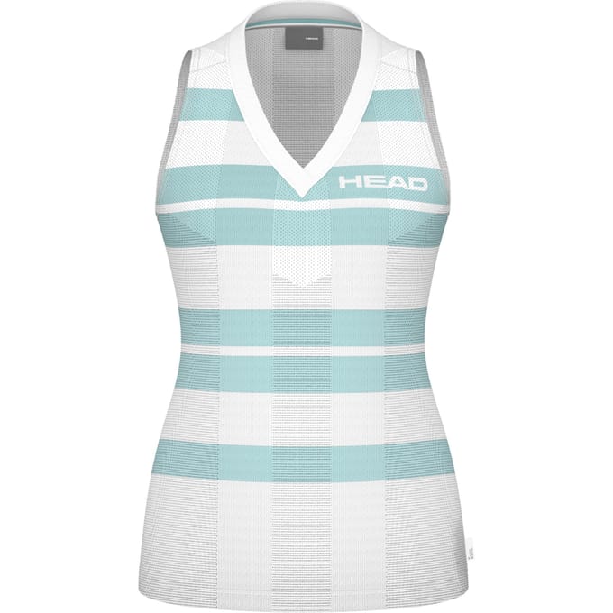 HEAD Performance Tanktop Dames-Wit,Mint