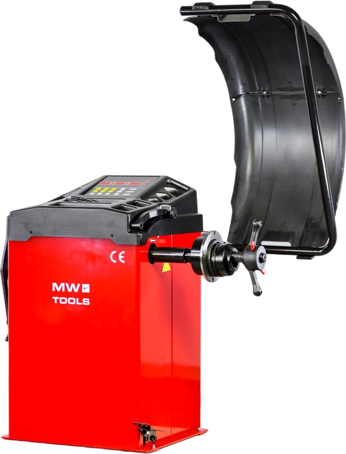 Automatisch banden balanceerapparaat 230V 65kg MW Tools BB205