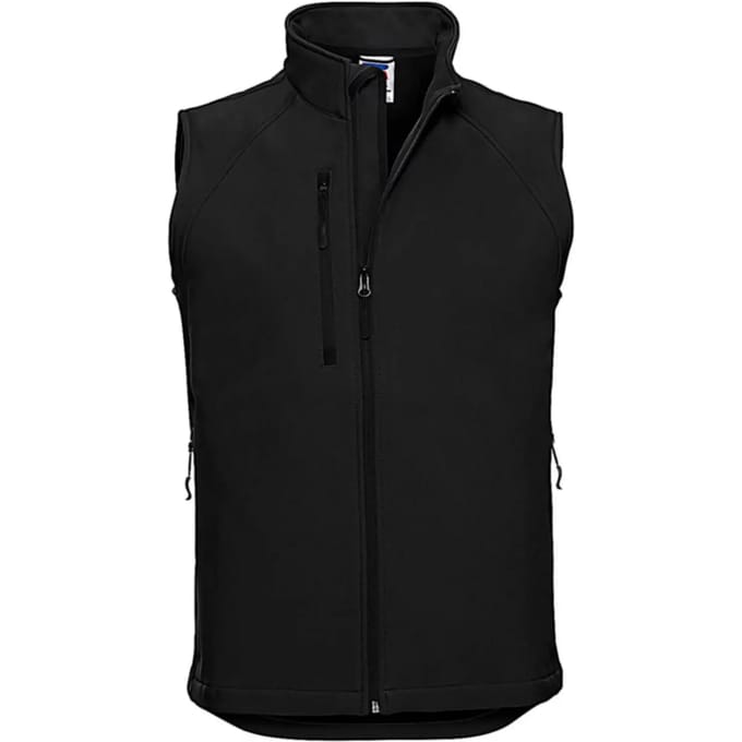 Mouwloos softshell jack Russell Athletic