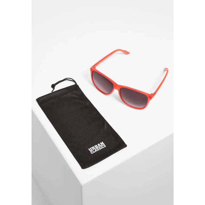 Urban Classics - Sunglasses Chirwa UC red one size Zonnebril - Rood