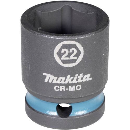 Makita E-16184 E-16184 Zeskant Slagadapter 22 mm 1/2 22 mm 1 stuks 1/2 (12,5 mm)