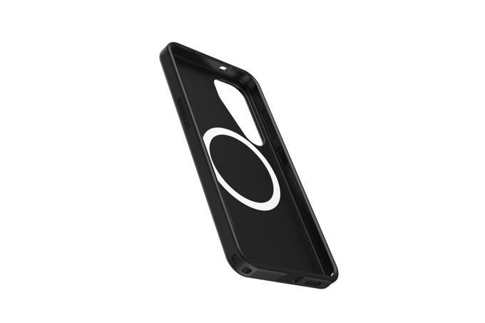 Samsung OtterBox Symmetry Series Magnet Cover for Galaxy S25 - Black