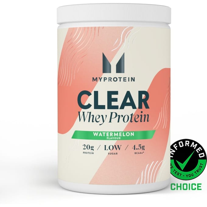 Myprotein Clear Whey Protein (488g) Watermelon - Eiwitten - Helder eiwit