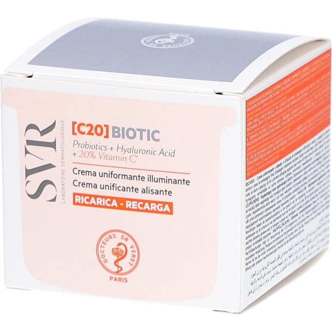 SVR Biotic [C20] Verzachtende Crème Navulling 50 ml