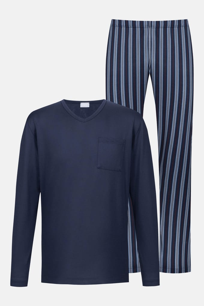 Lang pak Serie Seriously Stripes Yacht Blue