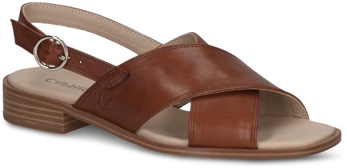 Caprice Dames Sandaaltje 9-28203-44 303 G-breedte Maat: 36 EU