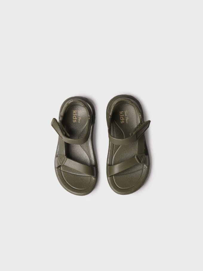 Unisex platte kindersandalen van EVA-rubber | CAMBRILS