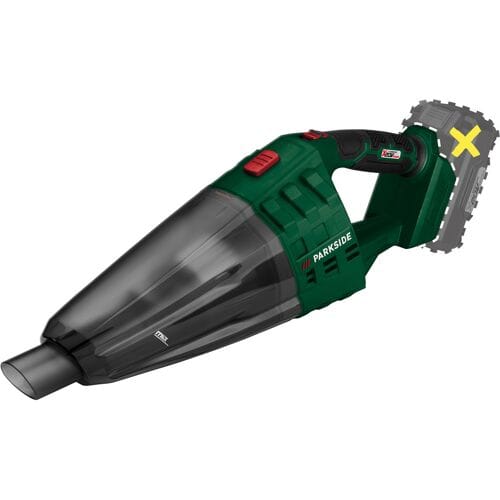 PARKSIDE Accu-steelstofzuiger 20 V, zonder accu en lader, kruimeldief