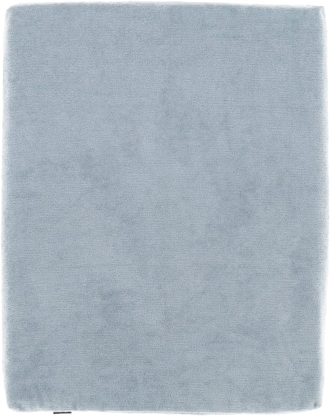Kidsmill Soft Elegance Boxmatras Hoes - 75x95 cm - Iceblue