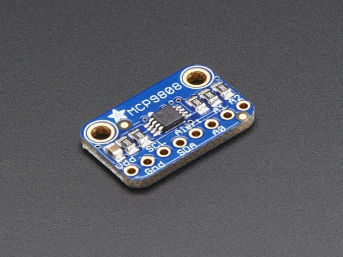 Hoge Precisie Temperatuursensor met I2C Interface