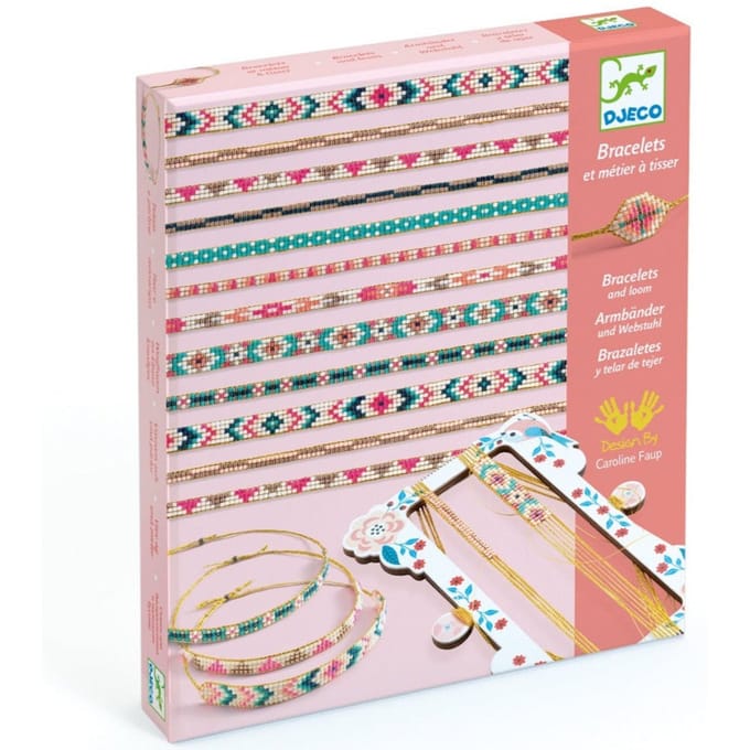 DJECO armbandjes maken Tiny beads weven 9 jr+